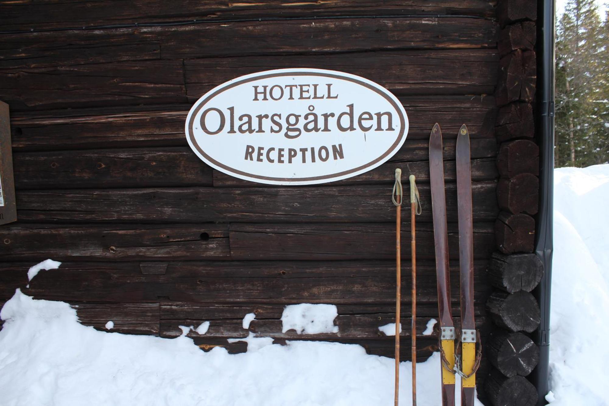 Olarsgarden Hotell Lindvallen Exterior foto