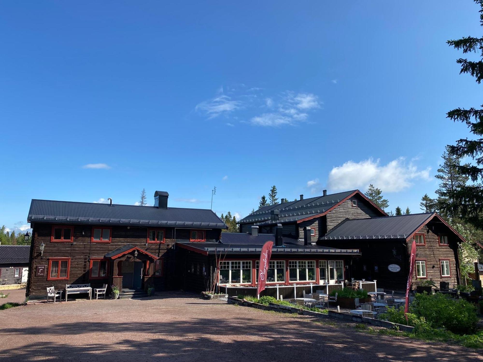 Olarsgarden Hotell Lindvallen Exterior foto