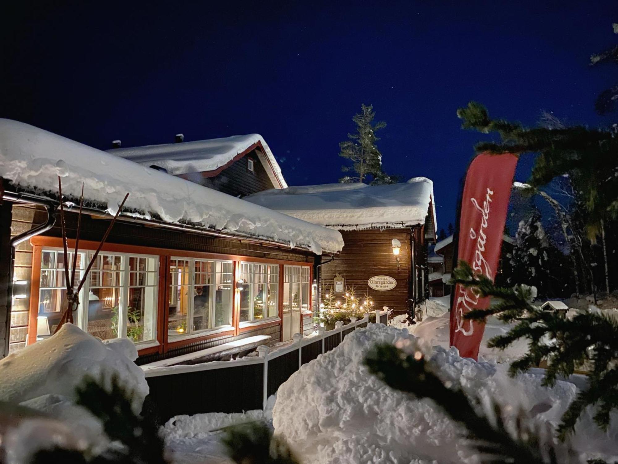 Olarsgarden Hotell Lindvallen Exterior foto