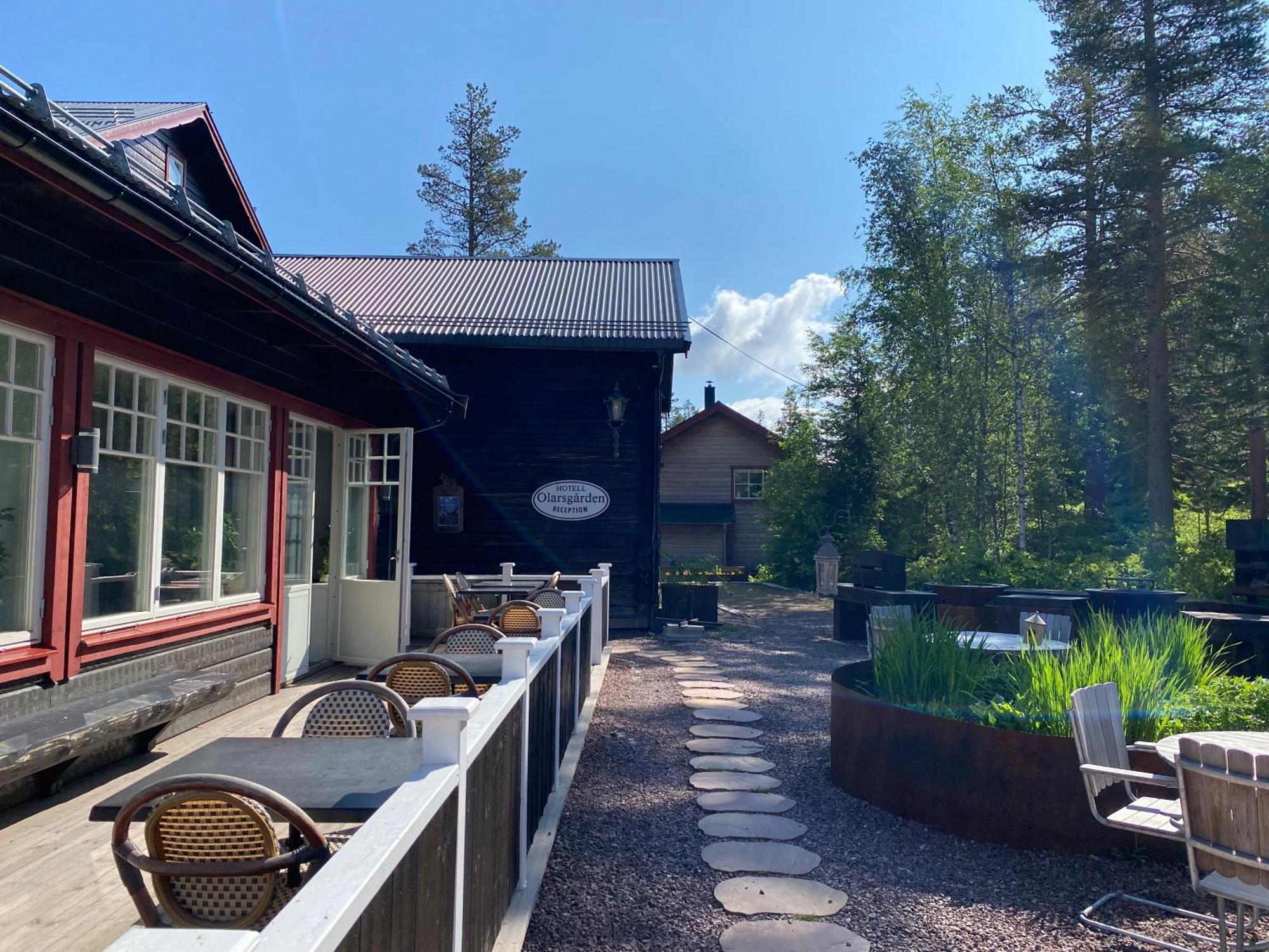 Olarsgarden Hotell Lindvallen Exterior foto
